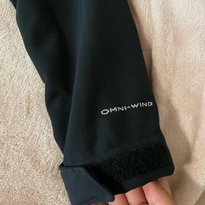 columbia women's phurtec ii softshell jacket, black, size XS